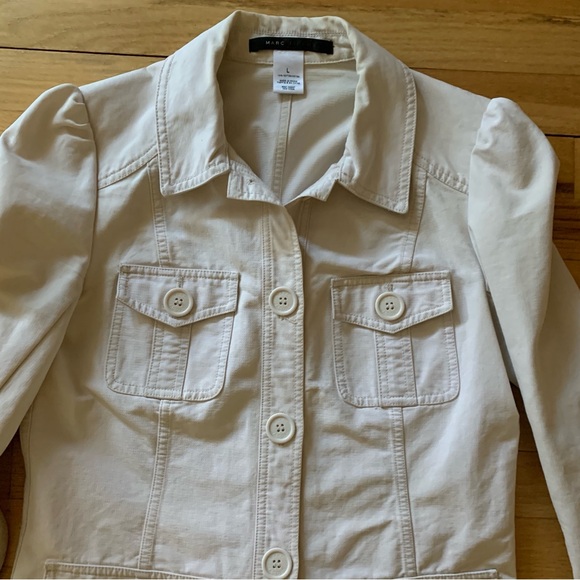 Marc Jacobs Safari Style Cargo Jacket-Large - Picture 6 of 13